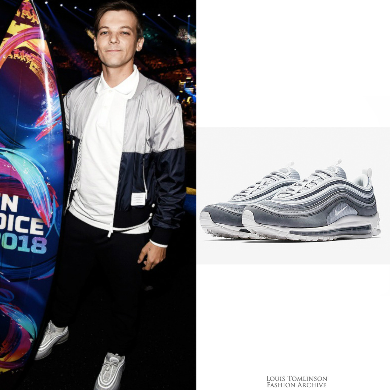 Louis Tomlinson Fashion Archive — ltfashionarchive: Louis in LA for Teen  Choice