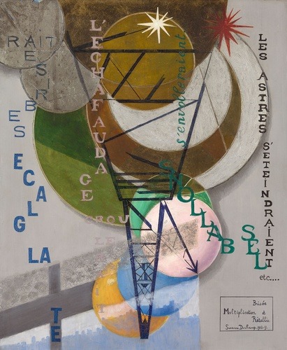 aic-modern:Broken and Restored Multiplication, Suzanne Duchamp, 1918, Art Institute of Chicago: Mode