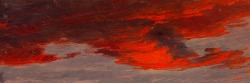  Sunset Clouds by Frederic Edwin Church 