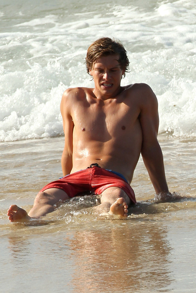 tigden444:Xavier  Samuel -known for : “Adore” (2013) - “Eclipse”  (2010)