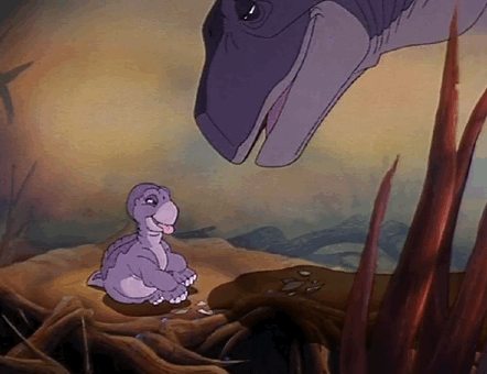 imdaddysgirl:  broccoleafveins: The Land Before Time (1988)  Eeep I love the land before time so much!! ^_^