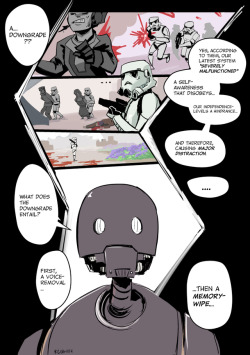 Clawsou:  “The K-2So Recall” Part 5: The Statice[For Newcomers: This Is Part