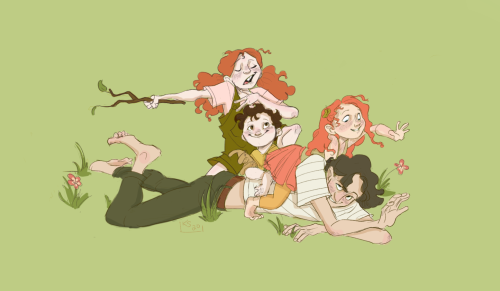 phil-the-stone-art:deeply saddened that outlander gave me four (four!!!!) babies and never let them 