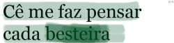 Não sou conduzido. Eu conduzo !