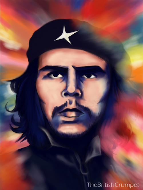 This was a recent commission of Che Guevara!My commissions are open btw, click here for more info