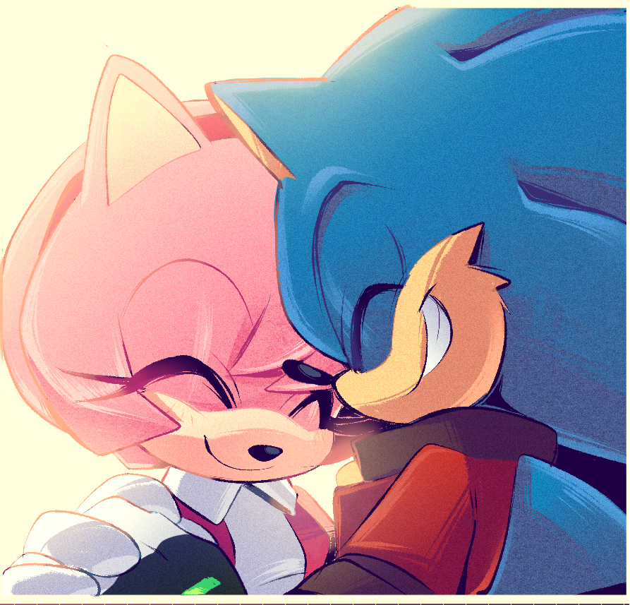 Super Family - Sonic 10 Years Later (Sonic x Amy (Sonamy) Comic