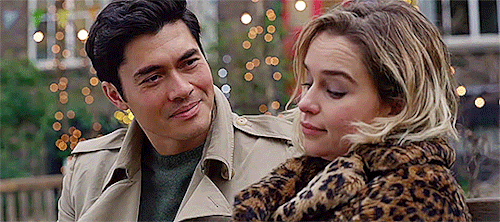 ladystarks:Emilia Clarke and Henry Golding in Last Christmas