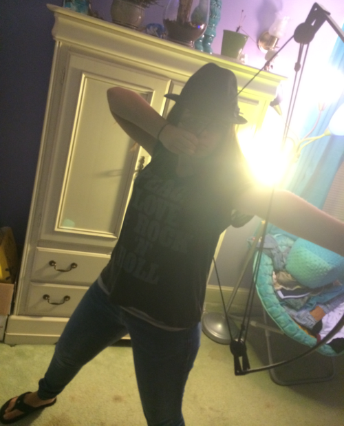 josephine gets ready to battle the tumbl femenists