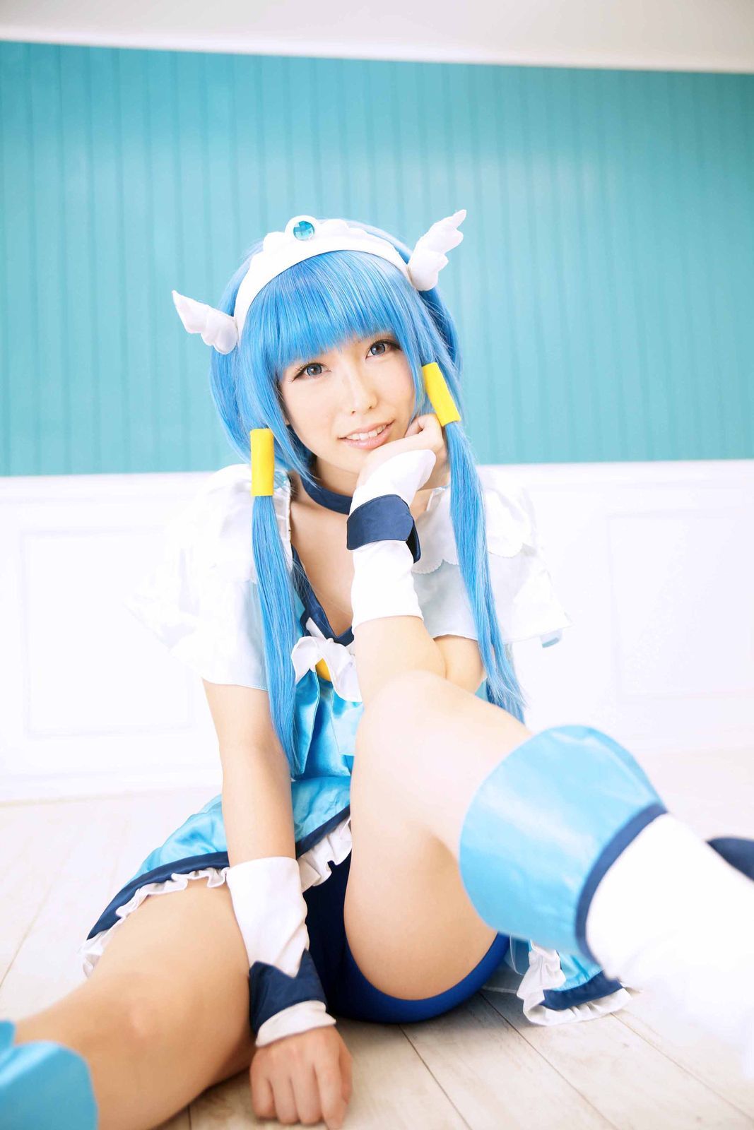 cosplaygirl:  高橋kouのサイケデリックパペット:昨日は有村千佳ちゃんのコスプレ撮影でした！