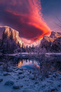 banshy:  Yosemite National Park by: Niaz