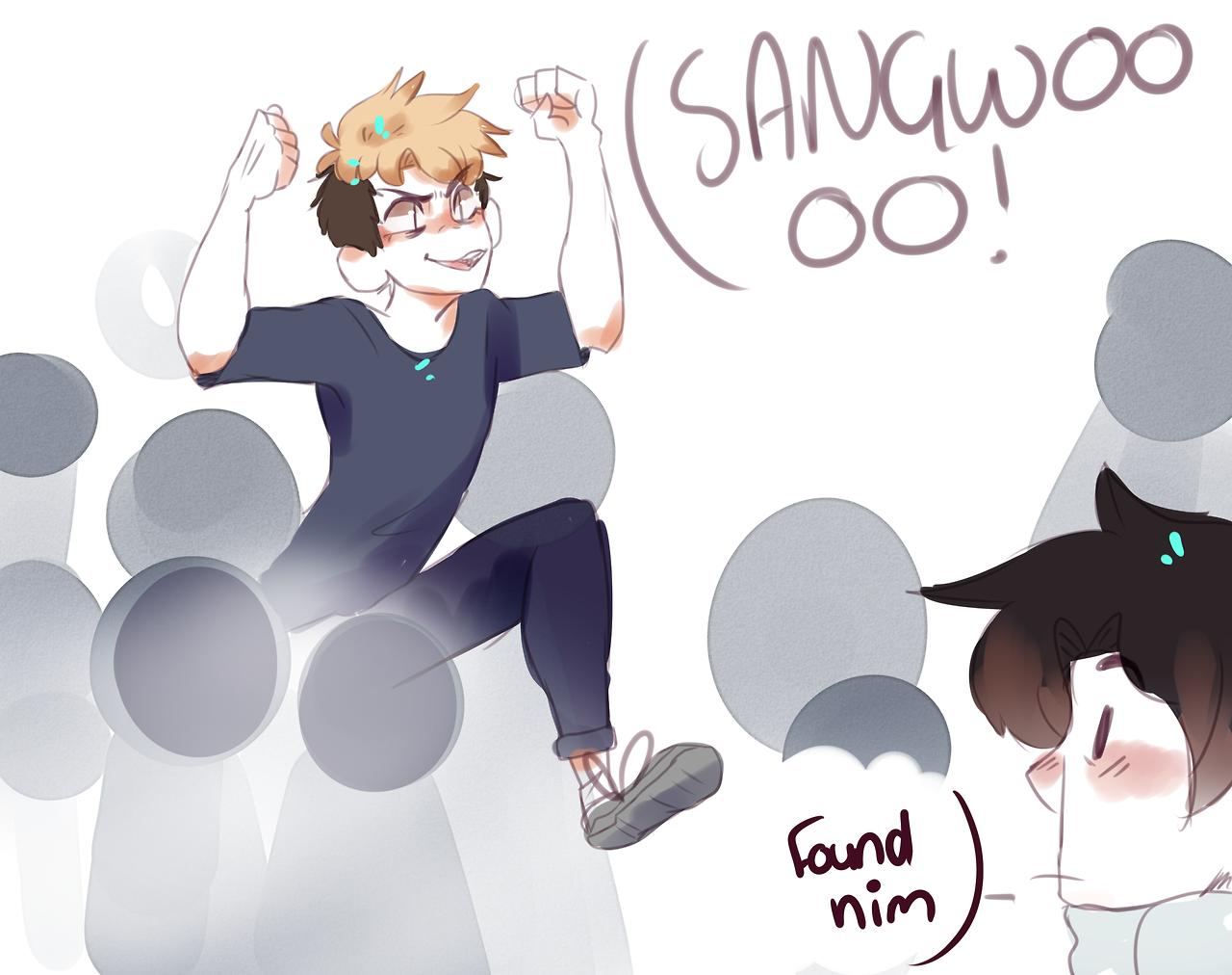 bluebizcuits-owo:  More actor au :’) 