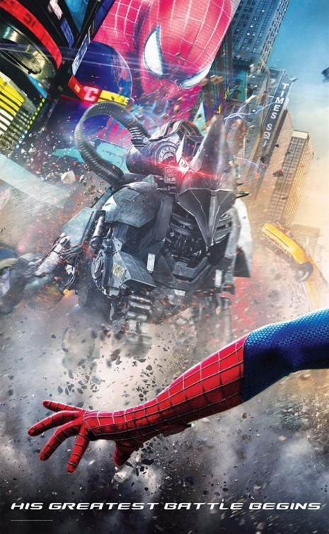 herochan:  The Amazing Spider-Man 2 Poster Set Released In theaters May 2, 2014