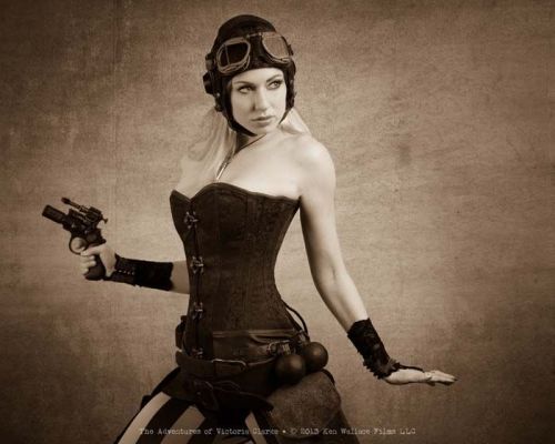 Steampunk Girl http://steampunk-girl.tumblr.com/