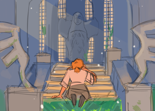 kerbabbles: So I haven’t gotten Breath of the Wild yet, but I DO know that the Temple of Time 