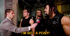 youareajabroni-deactivated20170:  The Shield and their thoughts on ponies, horses,