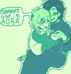 koujakuandthediamonds:  the stars aligned for me to make this pun i had to. i mean. i had to happy doughnut day lmao 