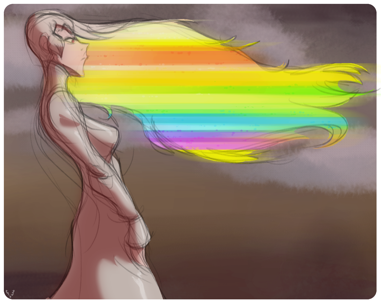 slbtumblng:  This is me, may be no angel As a girl new generation Don’t look at