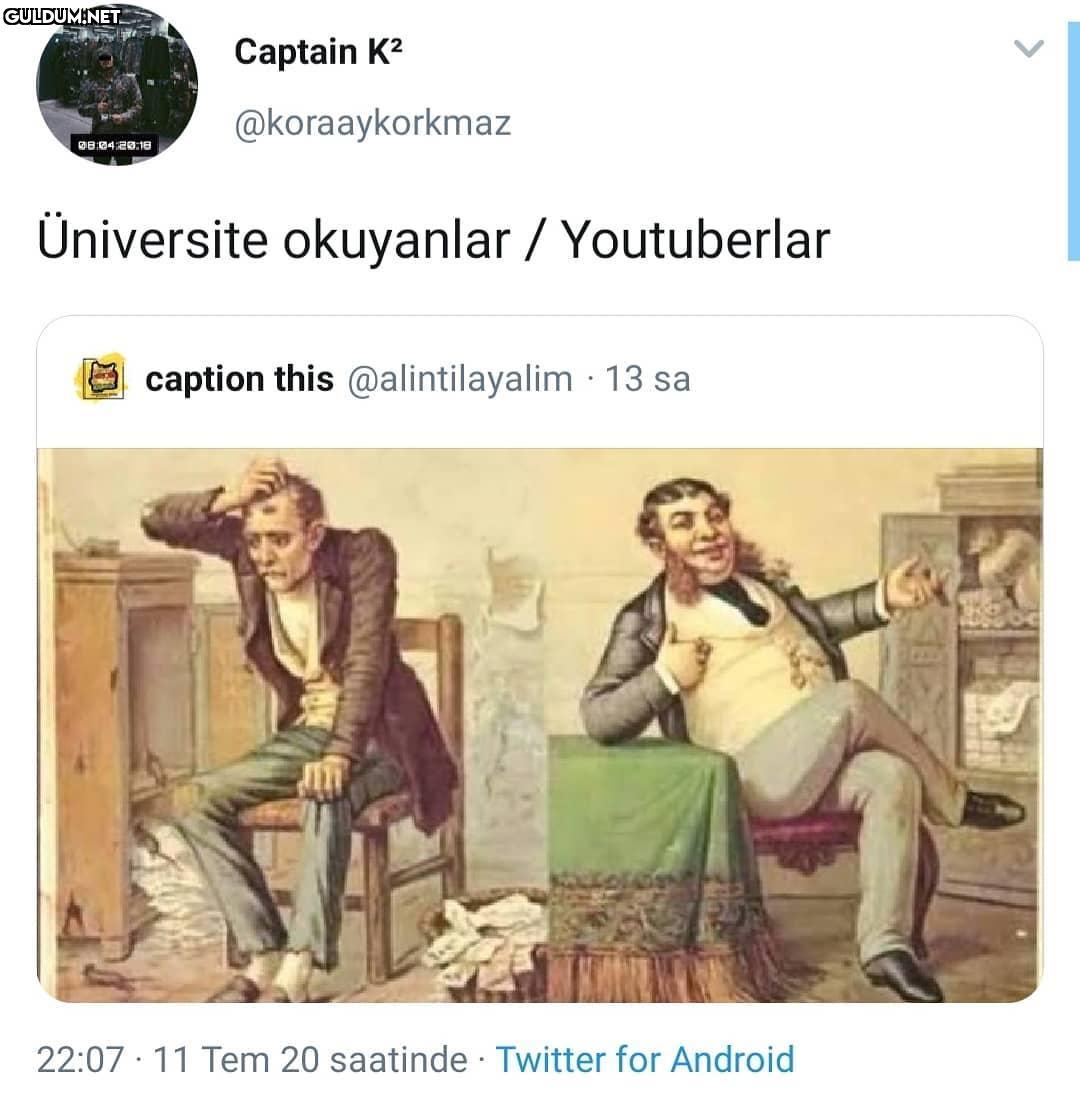 Üniversite okuyan ben /...