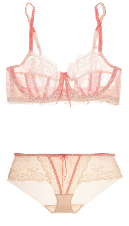 Heidi Klum IntimatesBra here x Knickers here