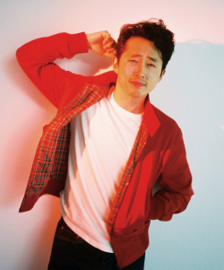 michonnegrimes:Steven Yeun photographed for GQ Korea