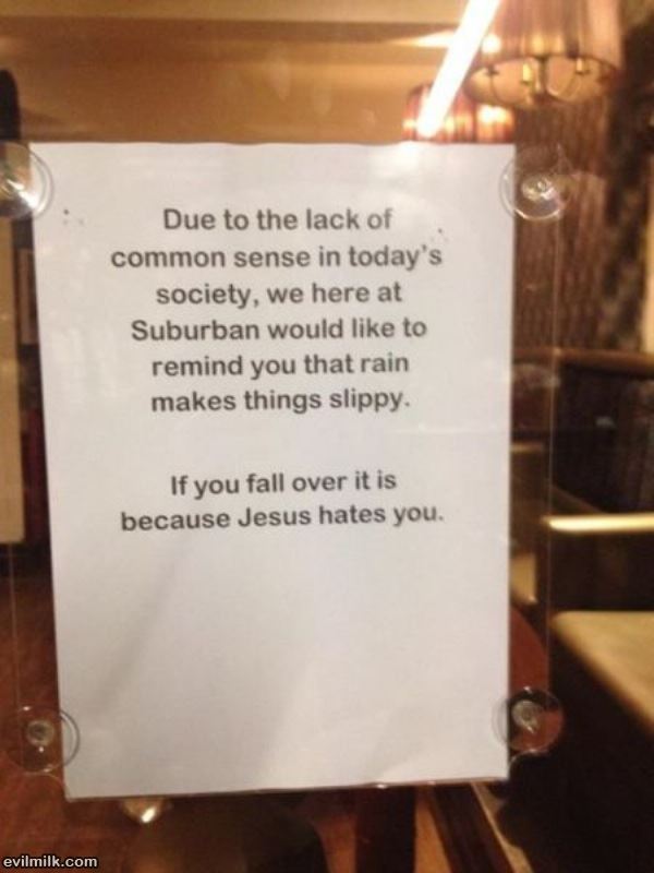 Hahahahaha.  Fuckin&rsquo; eh.