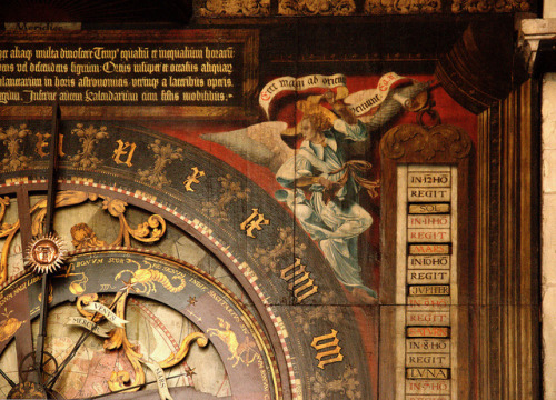 sixpenceee:Astronomical Clock 1540, Munster, Westfalen. Photo credit