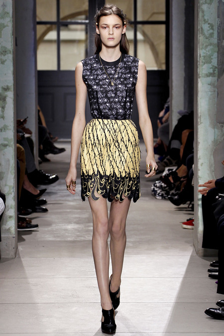 Balenciaga: Spring 2013 Ready-to-Wear