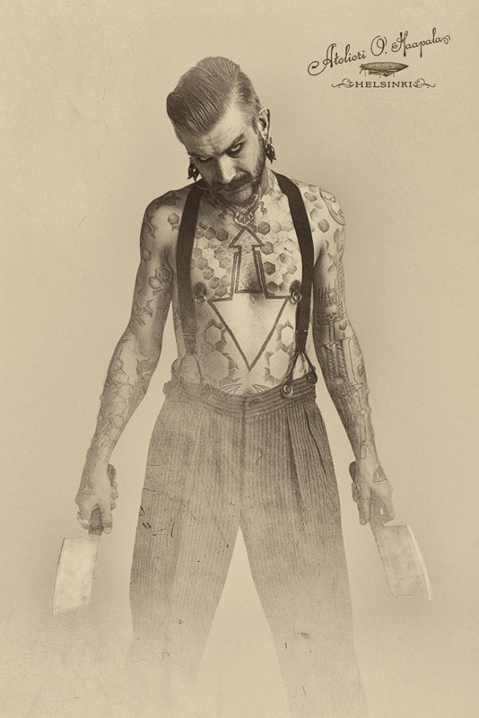 skindeeptales:  photos by  Atelieri O Haapala           