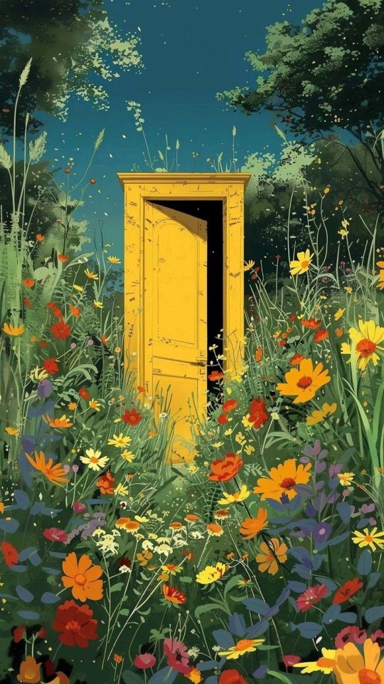 People Say That "for Every Door That Closes Another One Opens" But Sometimes I Pull Them Shut.