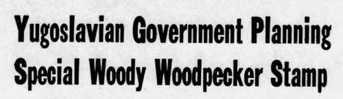 oldshowbiz: 1973 - General Tito bestows Woody Woodbury with a Yugoslav honor