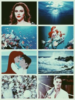 britishrogue24: The Little Mermaid AU  {please make this happen} 