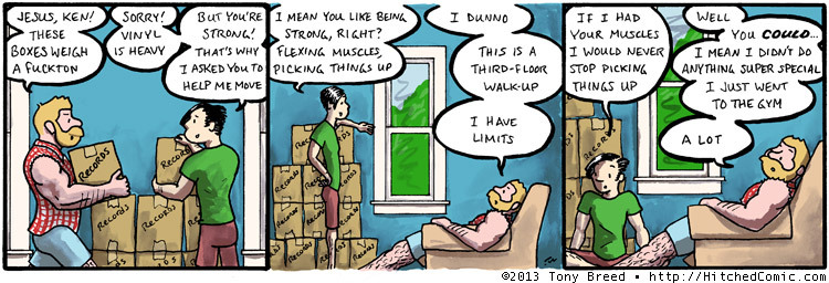 tonybreed:  Moving Day!