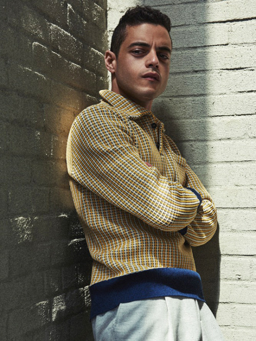 lizzie-mcguire: Rami Malek photographed by Hans Neumann for Interview Magazine