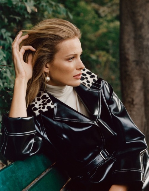 Edita Vilkeviciute by Quentin De Briey for The Edit Magazine October 2017