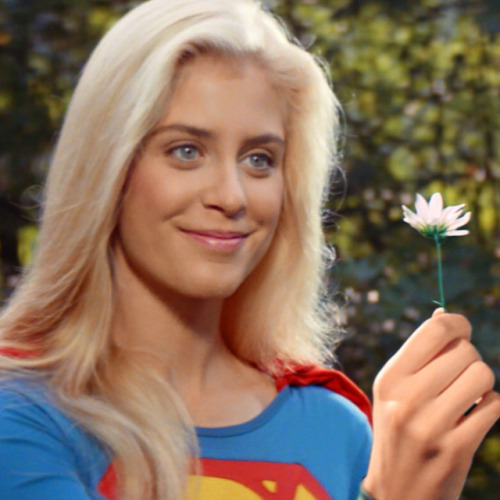 I can’t tell you how excited I am to see Supergirl in Blu-Ray format. My first introduction to Super