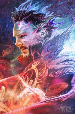 pixalry:  Doctor Strange - Created by BossLogic