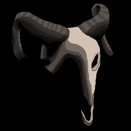 I Made Some Cool Stuff, Like My Boy, Who Got Fucked Up , And There's A Moth, And The Vessel, Mr. Skull.