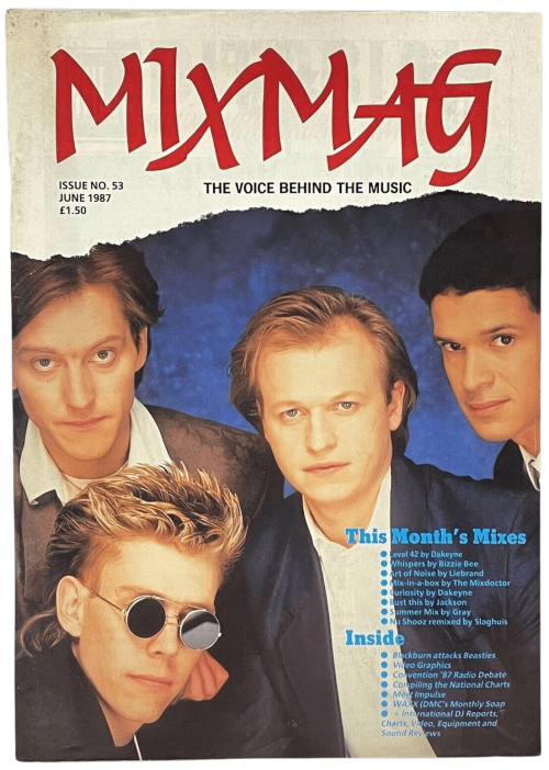 Mixmag No.53 (June 1987) ft. Level 42