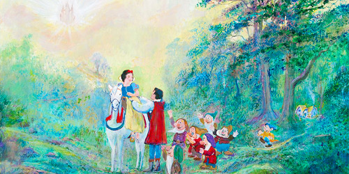 thedisneyprincess:  Disney Fine Art 