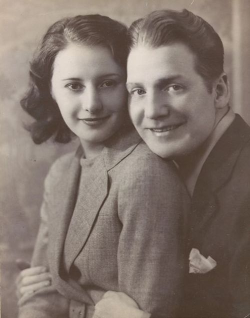 Barbara Stanwyck & her first husband