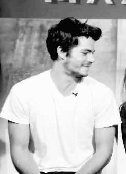 obrienvevo:  Dylan &lsquo;Pretty Eyes&rsquo; O’Brien  (ﾉ♡ヮ♡)ﾉ*:･ﾟ✧