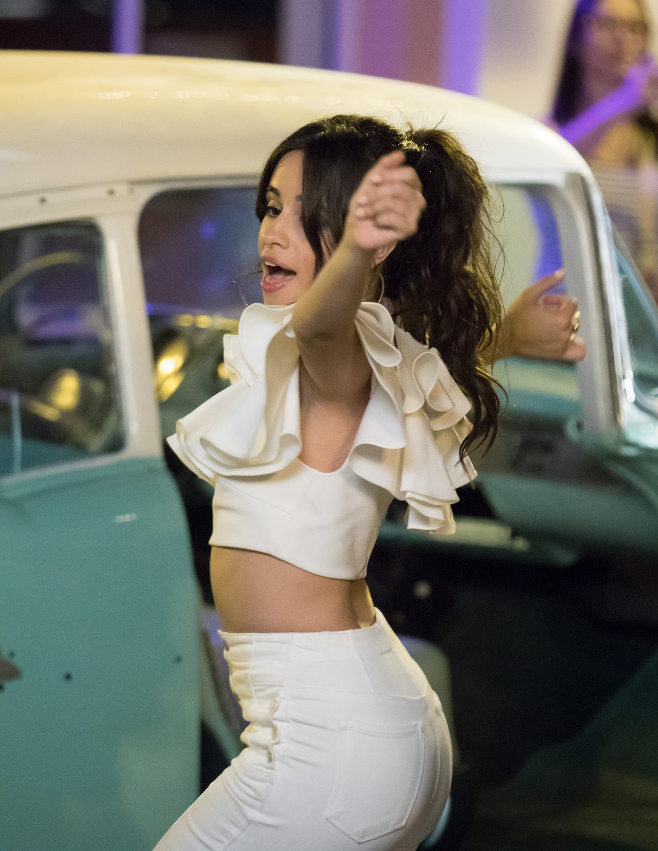 Camila Cabello & J Balvin Make a Music Video in Miami!: Photo