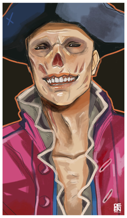 inquisitortrash:  Quick tribute to my fav ghoul