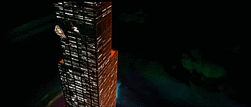 pedants-r-us:Return to Bricksburg in the SPACESHIP.Didn’t think we had a gifset of this yet, so here