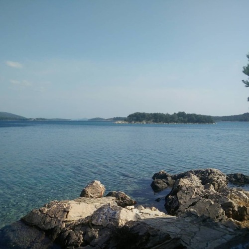 What a lovely day at Jezera on island Murter ⚓#inlove #amazing #jezera #murter #croatia #croatiafull
