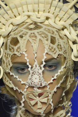 paintdeath:  Jean Paul Gaultier - Spring/Summer 2007 Couture   