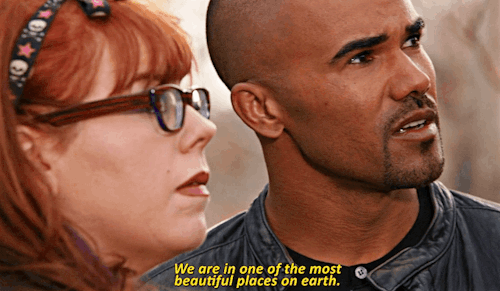 I KIND OF LOVE YOU, DEREK MORGAN. // I KIND OF LOVE YOU, PENELOPE GARCIA. (5X21)