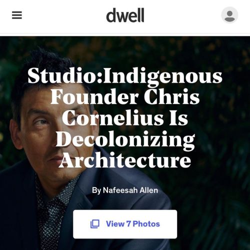 I am honored to be featured in @dwellmagazine online. Thanks to Nafeesah Allen for the great intervi