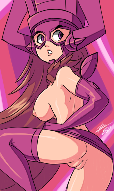 bigdead93:  Sailor Mars, Galacta and Etna. 