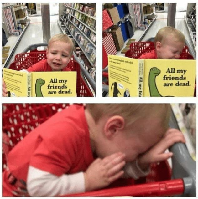 pr1nceshawn:  Baby’s First Existential Crisis,